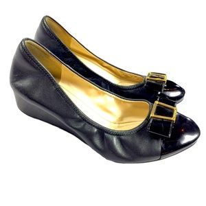 Cole Haan grand.os Black Wedge - Size 7